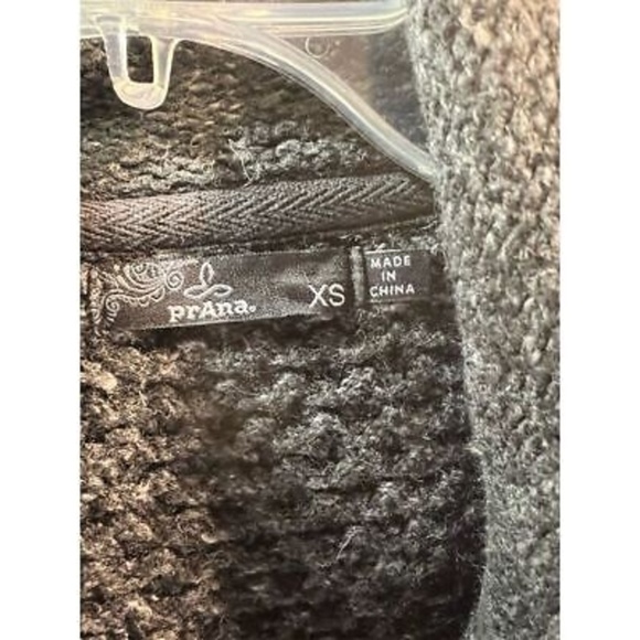 Prana Women's XS Gray Coatigan Overcoat with Pockets Button Closure Cardigan - Picture 4 of 9